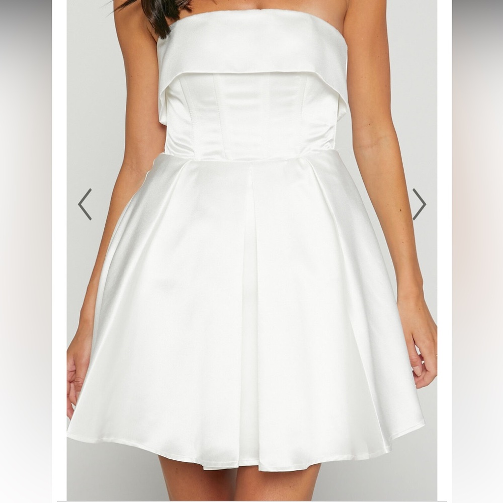 Showpo Strapless Mini Dress